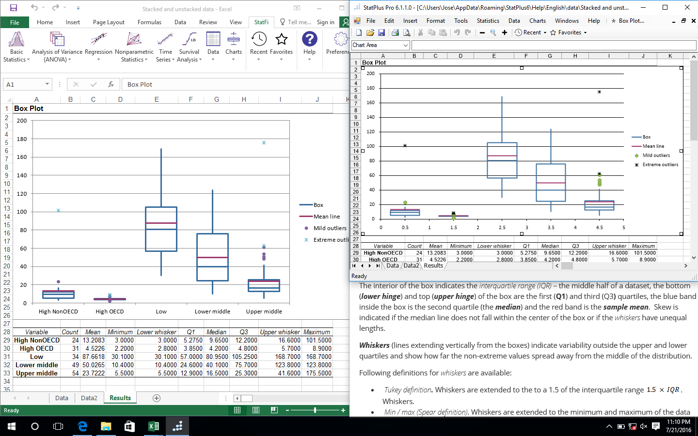 Analysis toolpak vs analysis toolpak vba